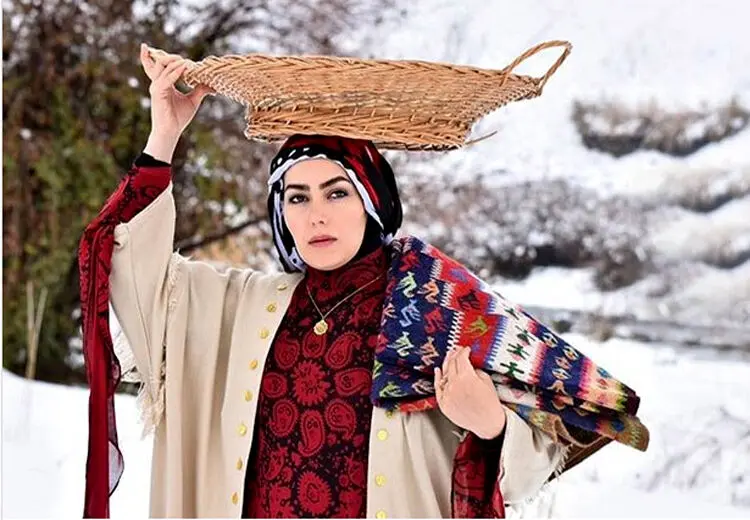 عکس جدید بازیگر سریال نون خ با یک متن شاعرانه