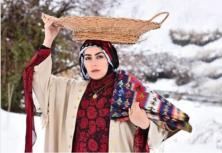 عکس جدید بازیگر سریال نون خ با یک متن شاعرانه
