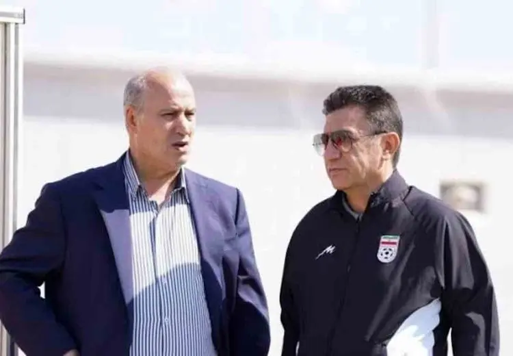 واکنش مهدی تاج به انصراف بازیکنان از تیم ملی