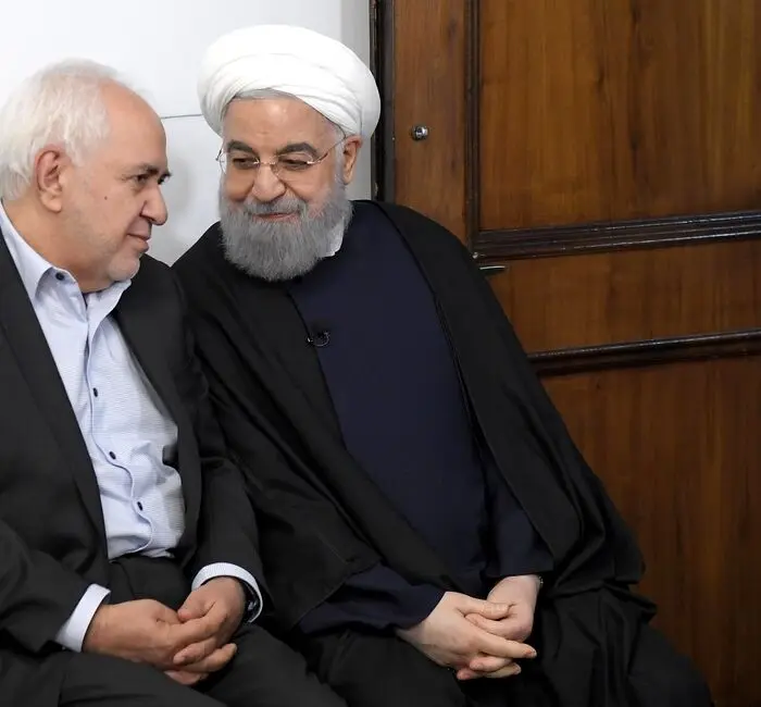 ظریف و روحانی چه گفتند که  باز مغضوب تندروها شدند؟! 