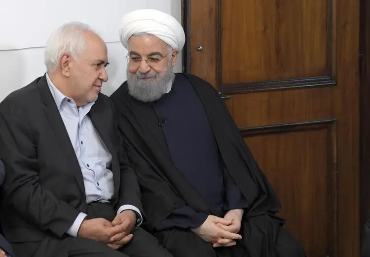 ظریف و روحانی چه گفتند که  باز مغضوب تندروها شدند؟! 