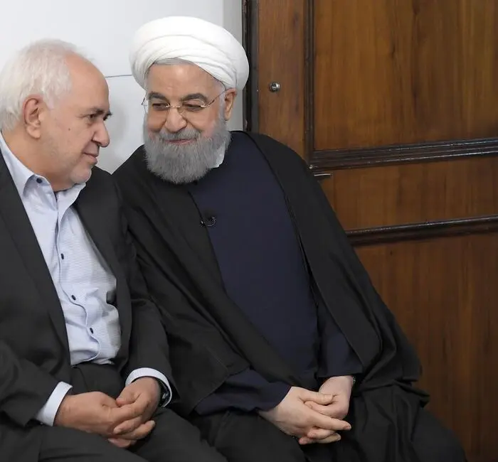 ظریف و روحانی چه گفتند که  باز مغضوب تندروها شدند؟! 