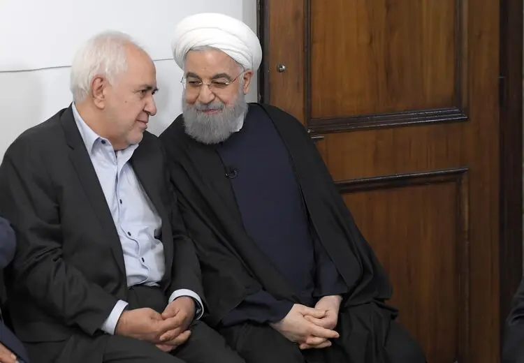 ظریف و روحانی چه گفتند که  باز مغضوب تندروها شدند؟! 