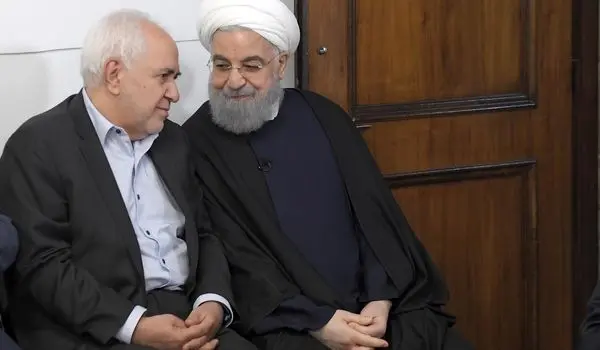 ظریف و روحانی چه گفتند که  باز مغضوب تندروها شدند؟! 