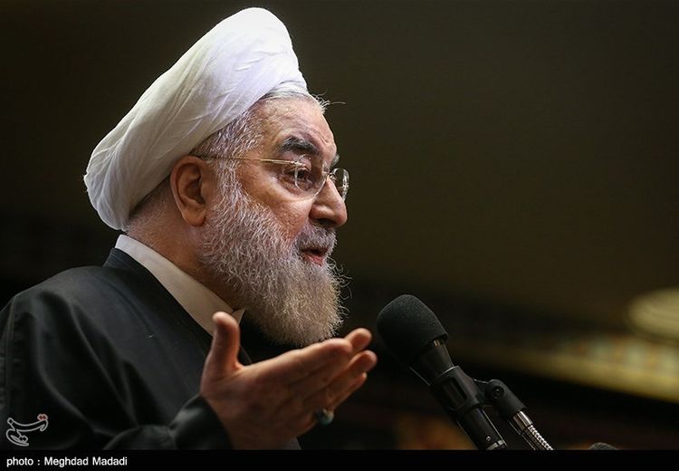 روحانی: اولین بار است درباره انتخابات، اقلیت حاکم با اکثریت مردم نظر واحد دارند/  بقای اقلیت حاکم در خلوتی صندوق رأی است