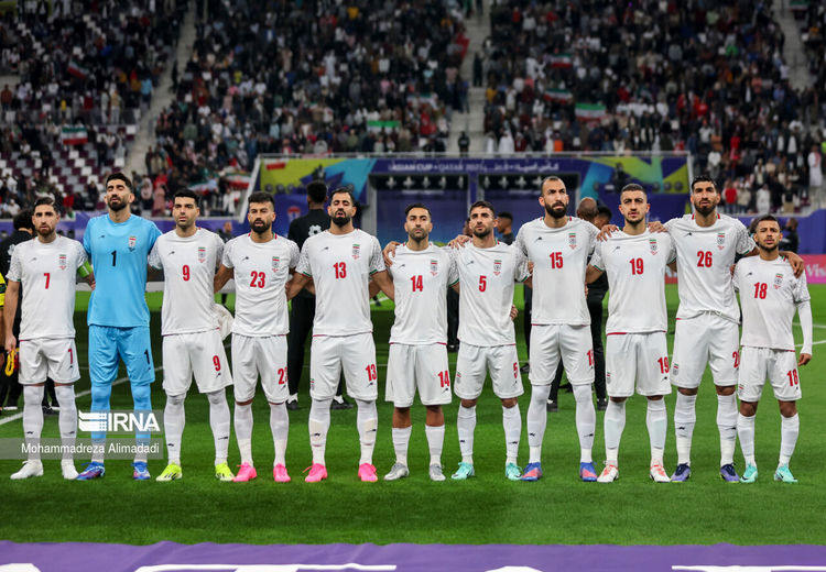 ایران با پیراهن اصلی مقابل امارات + عکس