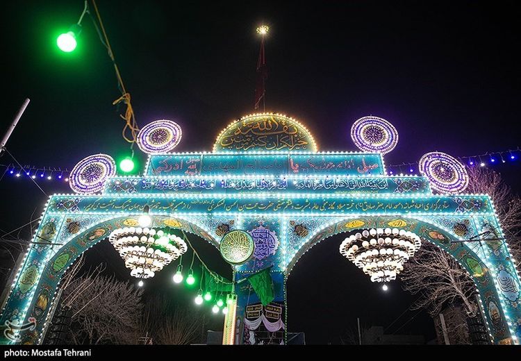 تصاویری از جشن نیمه شعبان 