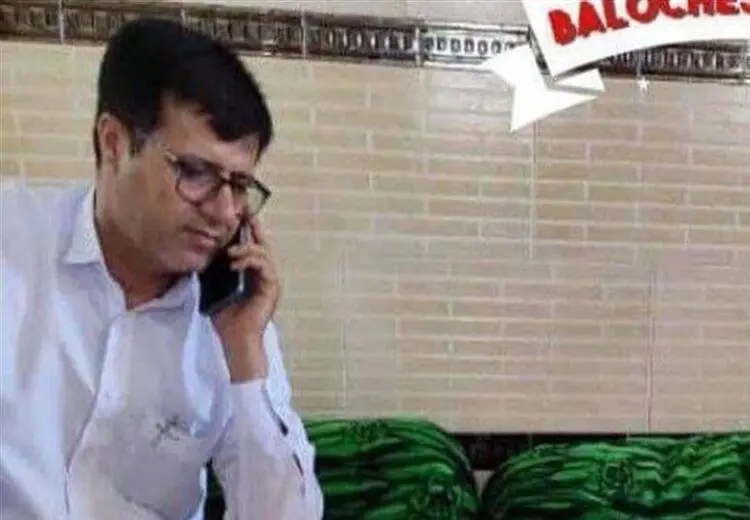 ترور بخشدار گوهرکوه تفتان + عکس