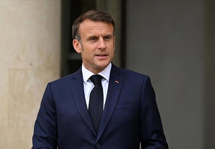 ماکرون: بدون آزادی گروگان‌ها سفارت فلسطین را افتتاح نخواهیم کرد