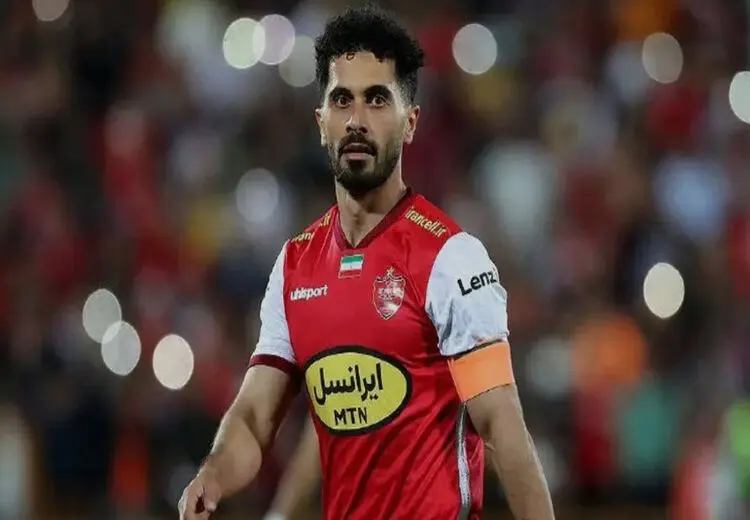 شوک دوباره به پرسپولیس ، مصدومیت کاپیتان امید