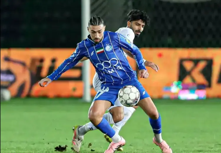 منیر بدون درد و مصدومیت خالق صحنه جنجالی!