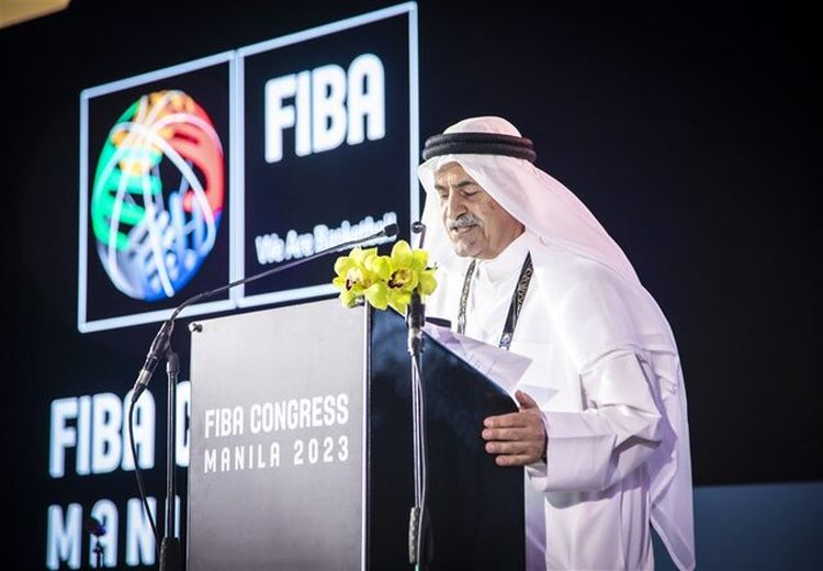 یک قطری رییس فدراسیون جهانی بسکتبال شد