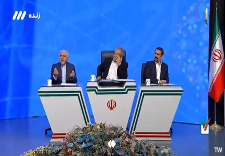 /عصبانیت یار غار زاکانی از میزگرد سیاسی پزشکیان