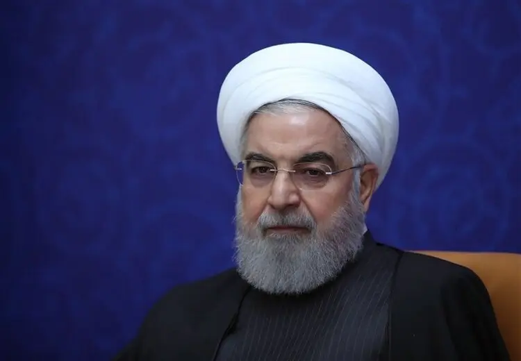 پیام حسن روحانی درپی درگذشت آیت الله امامی کاشانی