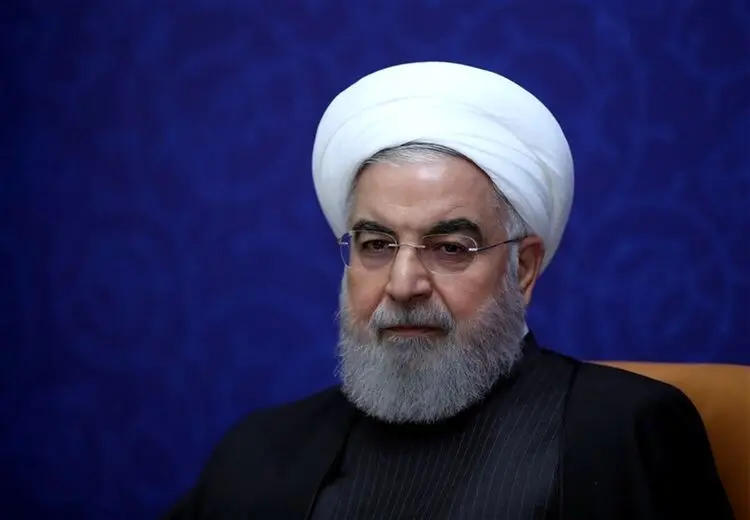 پیام حسن روحانی درپی درگذشت آیت الله امامی کاشانی