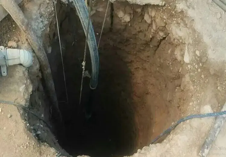 حادثه در کرمانشاه؛ کشاورز صحنه‌ای زیر آوار چاه جان باخت