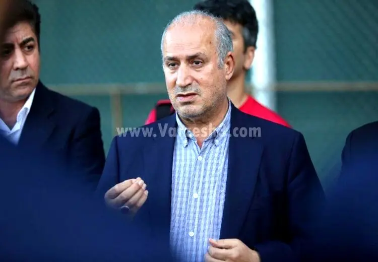 پیشنهاد تاج به مجلس: حق‌ پخش‌تلویزیونی ۵۰-۵۰ شود