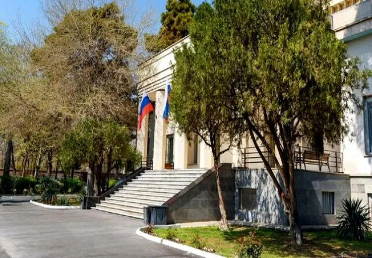 سفارت روسیه در تهران تعطیل شد