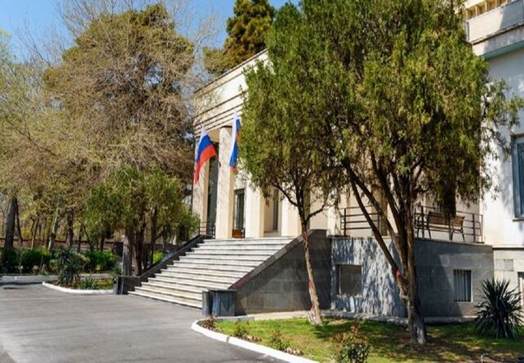 سفارت روسیه در تهران تعطیل شد