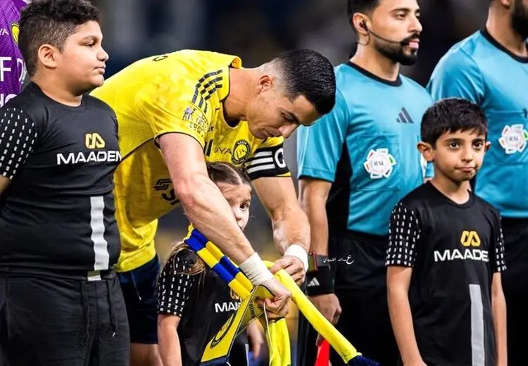 النصر و رونالدو همچنان روی مدار پیروزی