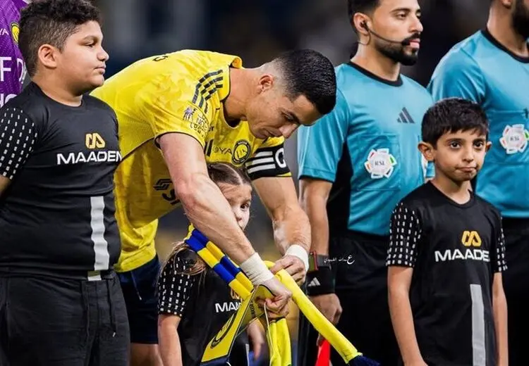 النصر و رونالدو همچنان روی مدار پیروزی