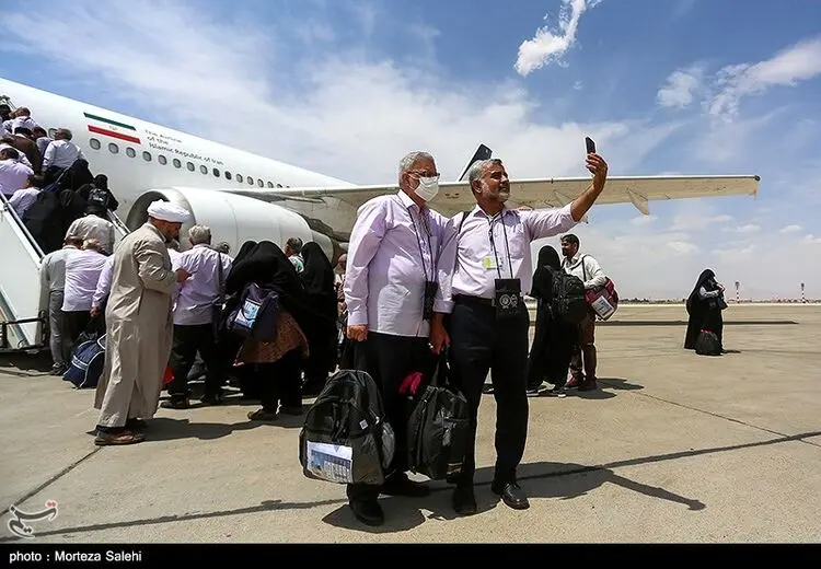 سلفی قبل از حاجی شدن