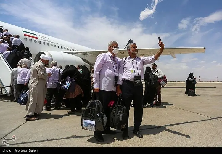 سلفی قبل از حاجی شدن