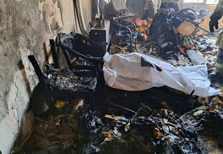 آتش سوزی درکرج ۲ مصدوم داشت