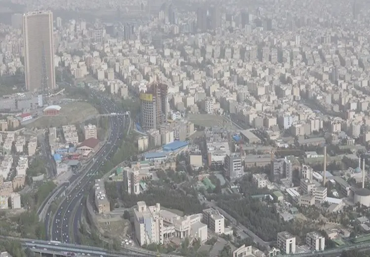تهران کثیف شد!