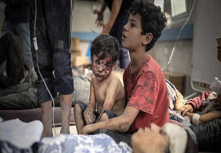 جان 7 هزار نفر در بیمارستان غزه در خطر است