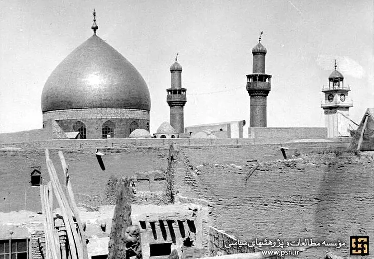 تصاویر عکاس آمریکایی از نجف اشرف بیش از صد سال قبل
