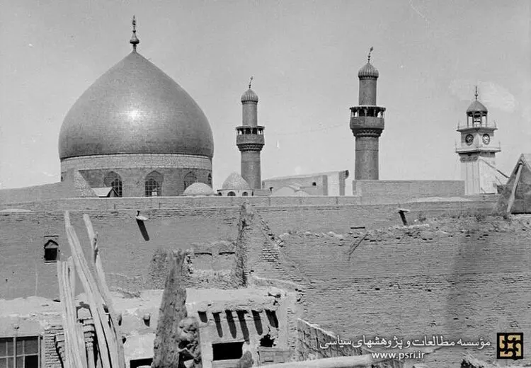 تصاویر عکاس آمریکایی از نجف اشرف بیش از صد سال قبل