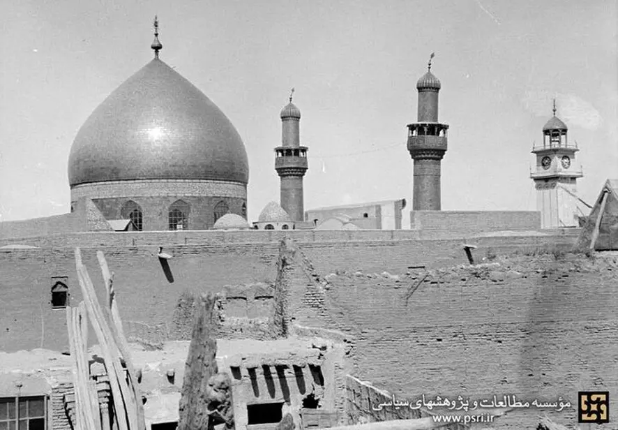 تصاویر عکاس آمریکایی از نجف اشرف بیش از صد سال قبل