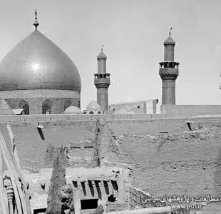 تصاویر عکاس آمریکایی از نجف اشرف بیش از صد سال قبل