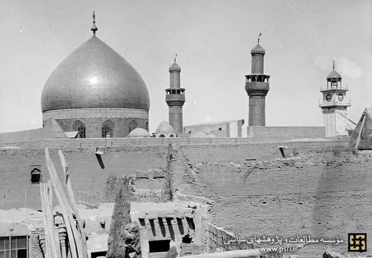 تصاویر عکاس آمریکایی از نجف اشرف بیش از صد سال قبل