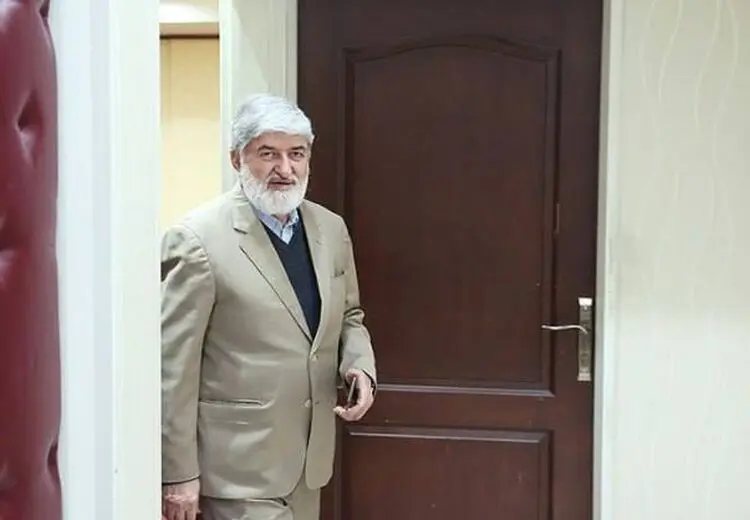 علی مطهری: لاریجانی رد صلاحیت شد چون گفته اند ممکن است راه روحانی را ادامه دهد
