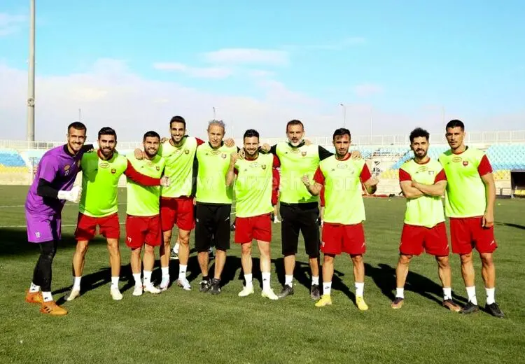 تنفس پرسپولیس در جبهه هوای آبی