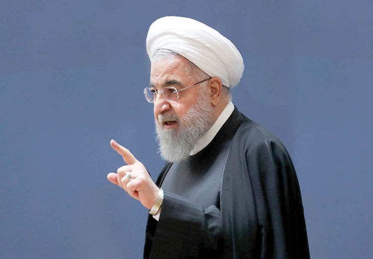 روحانی: تا اسم عراقچی آمد، قیمت دلار دو هزار تومان کم شد