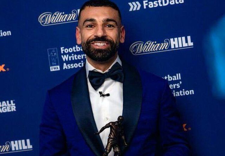  محمد صلاح بهترین بازیکن فصل لیگ جزیره شد