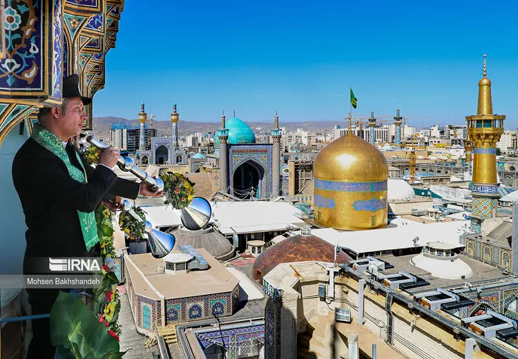 ورود چهار و نیم میلیون زائر به مشهد 
