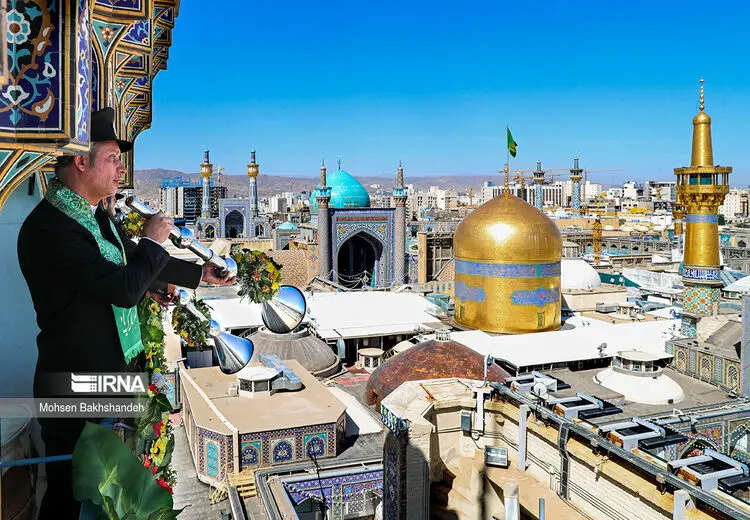 ورود چهار و نیم میلیون زائر به مشهد 