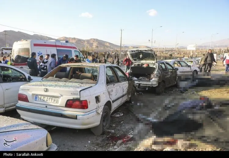 اعلام اسامی ۲۸۴ مجروح حادثۀ تروریستی کرمان