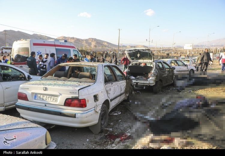 اعلام اسامی ۲۸۴ مجروح حادثۀ تروریستی کرمان