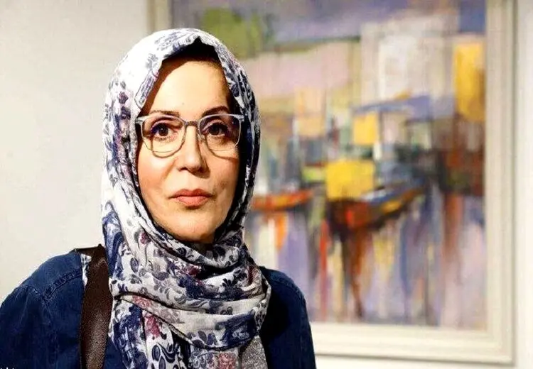 شهادت هنرمند زن نقاش در حملات اسراییل به تهران + عکس
