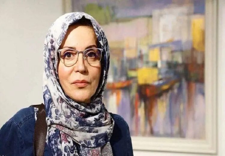 شهادت هنرمند زن نقاش در حملات اسراییل به تهران + عکس

