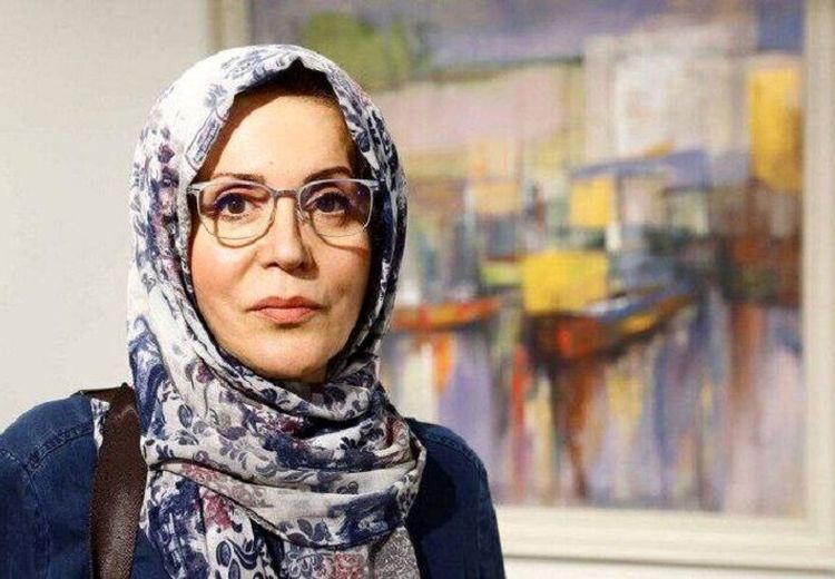 شهادت هنرمند زن نقاش در حملات اسراییل به تهران + عکس
