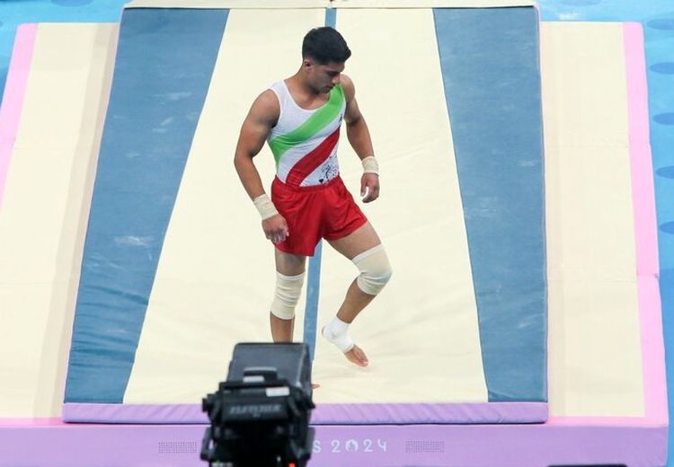ثبت حرکتی جدید توسط مهدی الفتی در مسابقات ژیمناستیک قهرمانی آسیا