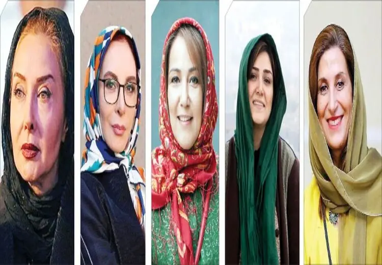 جزییات مجازات بازیگران بخاطر کشف حجاب