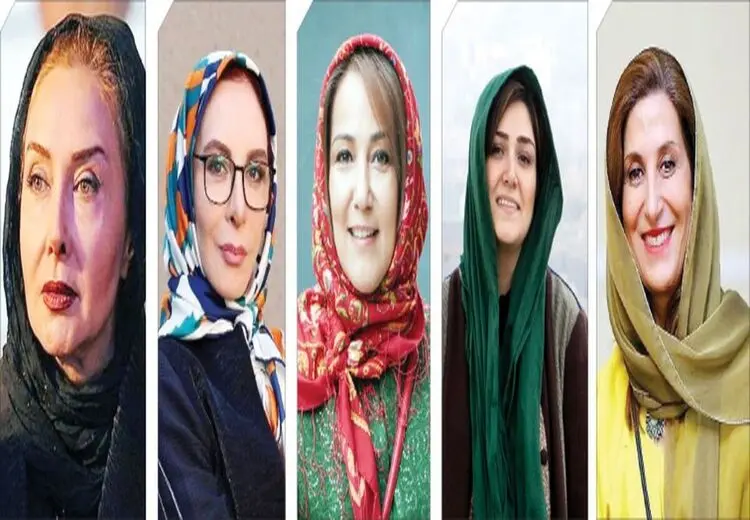 جزییات مجازات بازیگران بخاطر کشف حجاب