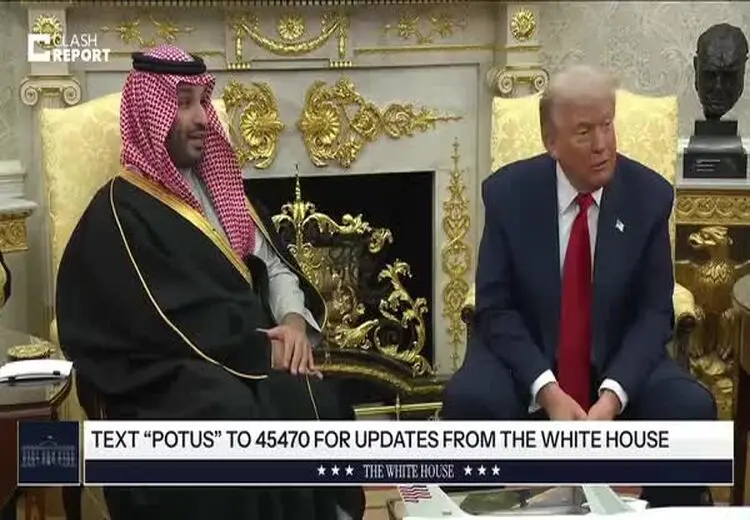 ترامپ: بن‌سلمان در جریان [ماجرای قتل خاشقچی] نبود / فیلم